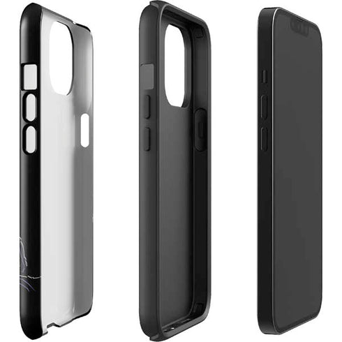 Marvel Black Panther Night Time Watch iPhone 15 Impact Case